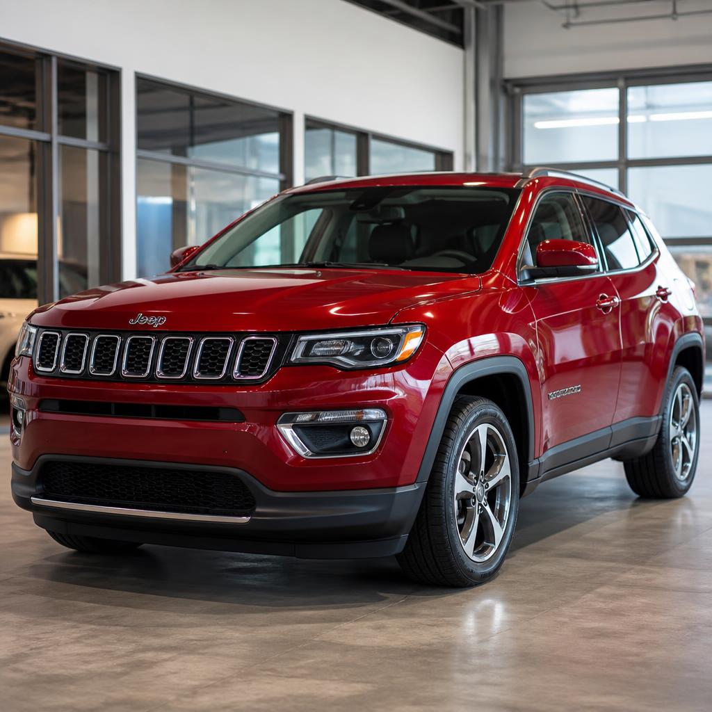 JEEP COMPASS LIMITED 2021